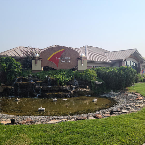 Banner Bank branch in Meridian, Idaho.