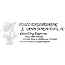 FUSCO ENGINEERING & LAND SURVEYING Logo