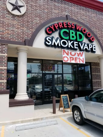 Images CoinFlip Bitcoin ATM - Cypresswood CBD SMOKE VAPE (Spring)