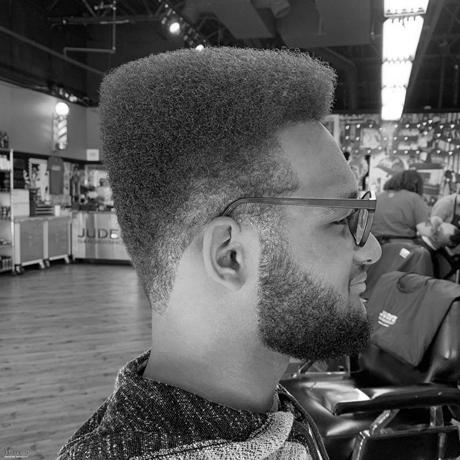 mens afro haircut Grand Haven MI Jude's Barbershop Grand Haven Grand Haven (616)844-7544