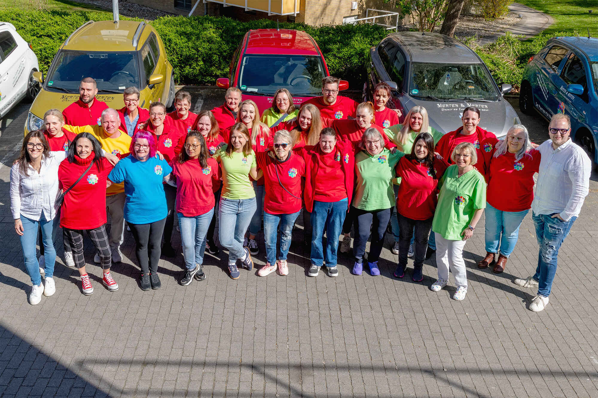 Pflegedienst Merten & Merten GmbH, Preußenstraße 51-55 in Lünen