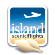 Island Scenic Flights Logo