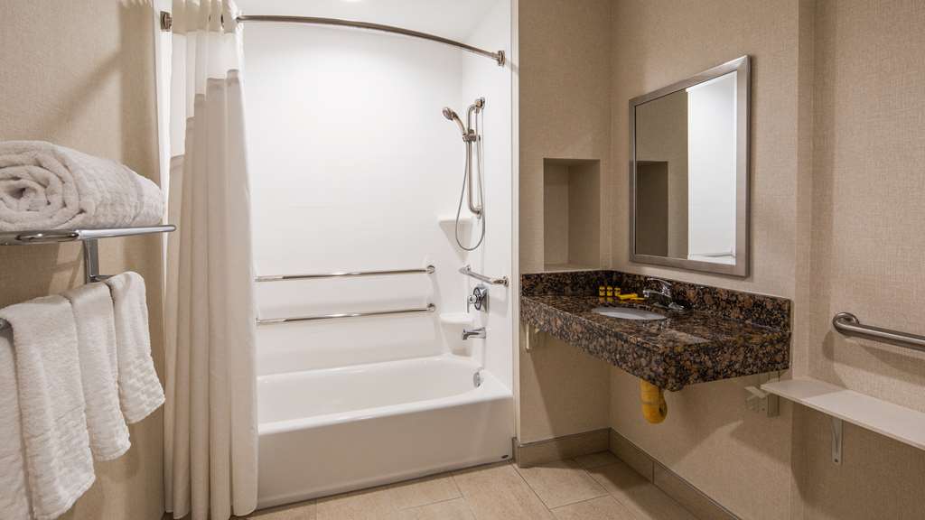 Mobility Accessible Bathroom