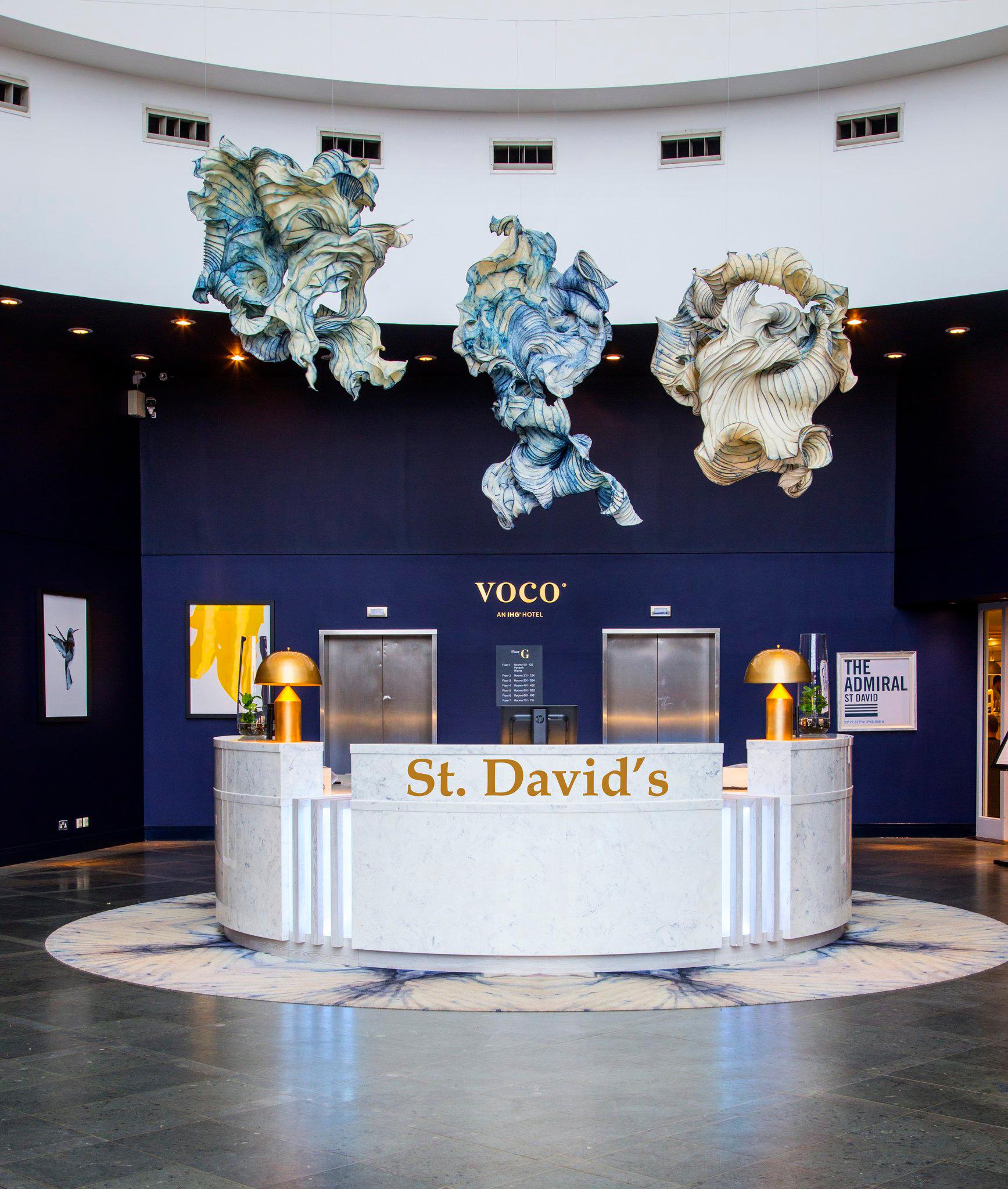 voco St. David's Cardiff, an IHG Hotel Cardiff 02920 454045