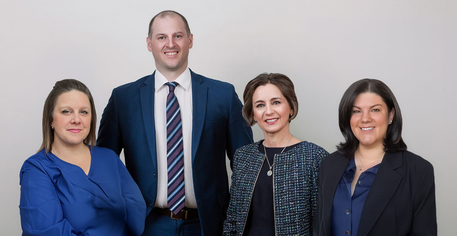 The Lisa Thompson Family Wealth team.