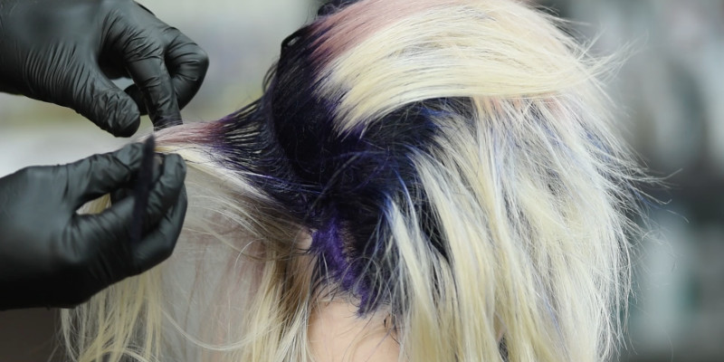 With a hair colorist from Salon Povera, you can get expert hair coloring services and styles.