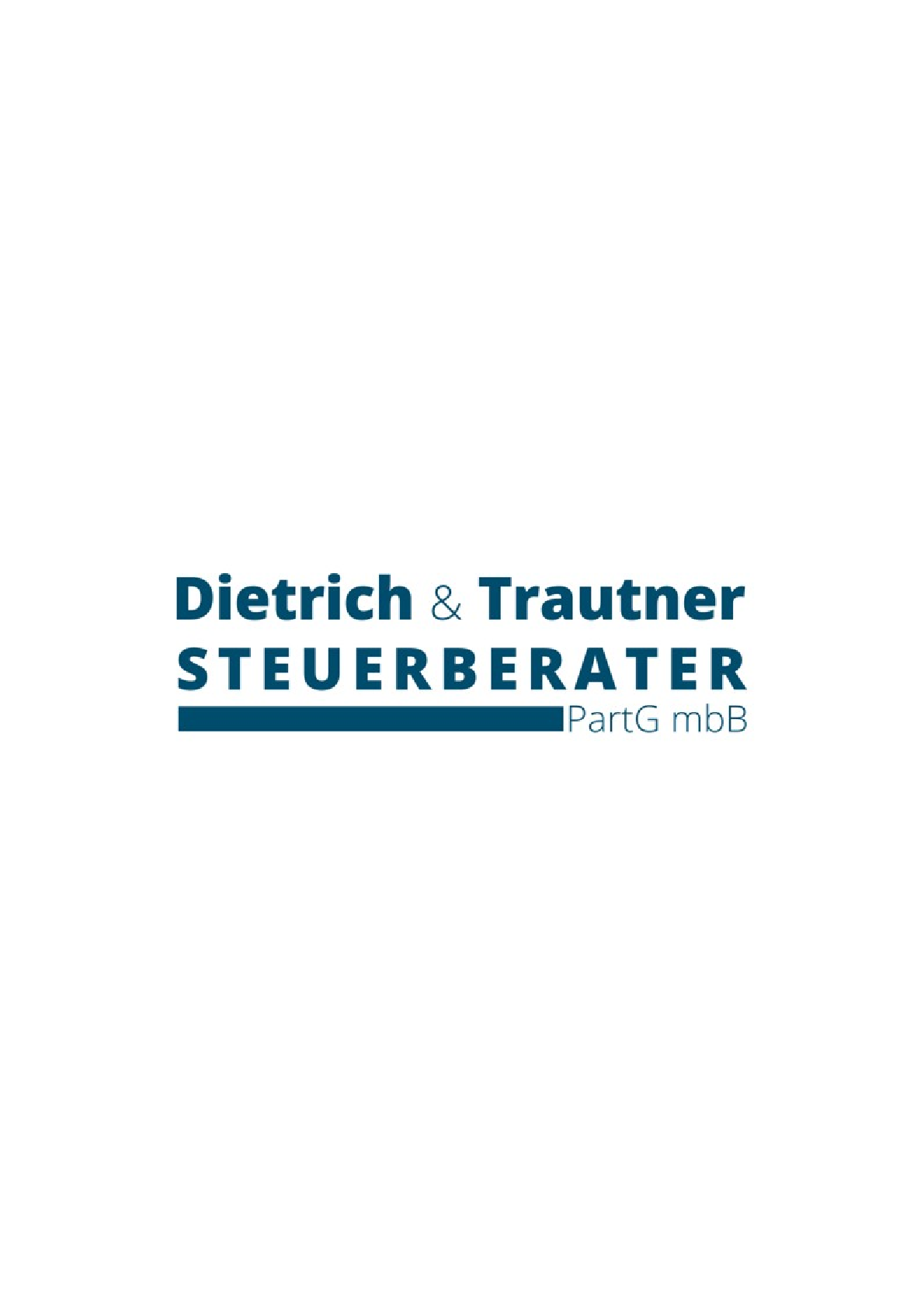 Dietrich & Trautner Steuerberater PartG mbB in Bamberg - Logo