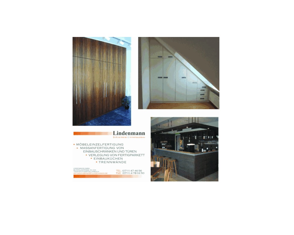 Lindenmann GmbH, Buowaldstraße 33/33A in Stuttgart