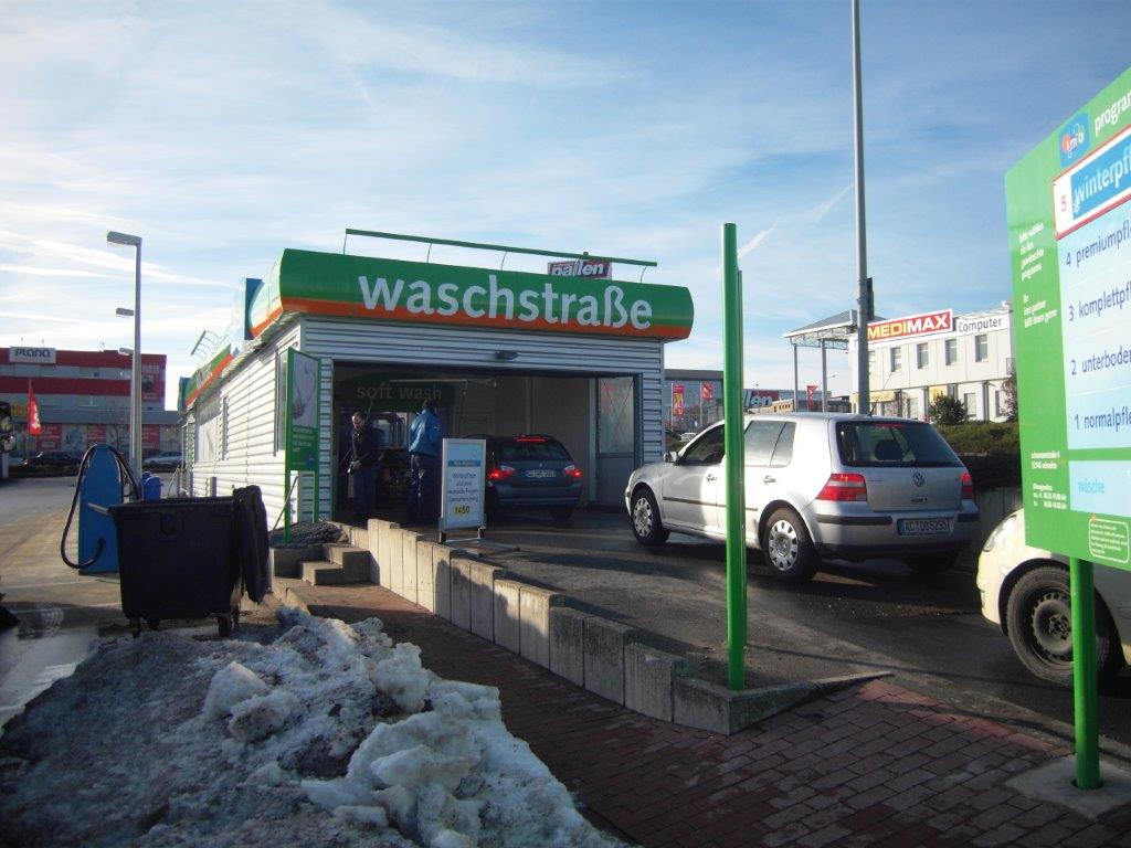 IMO Car Wash, Schumanstr. 4 in Würselen