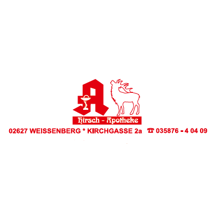 Hirsch-Apotheke in Weißenberg in Sachsen - Logo