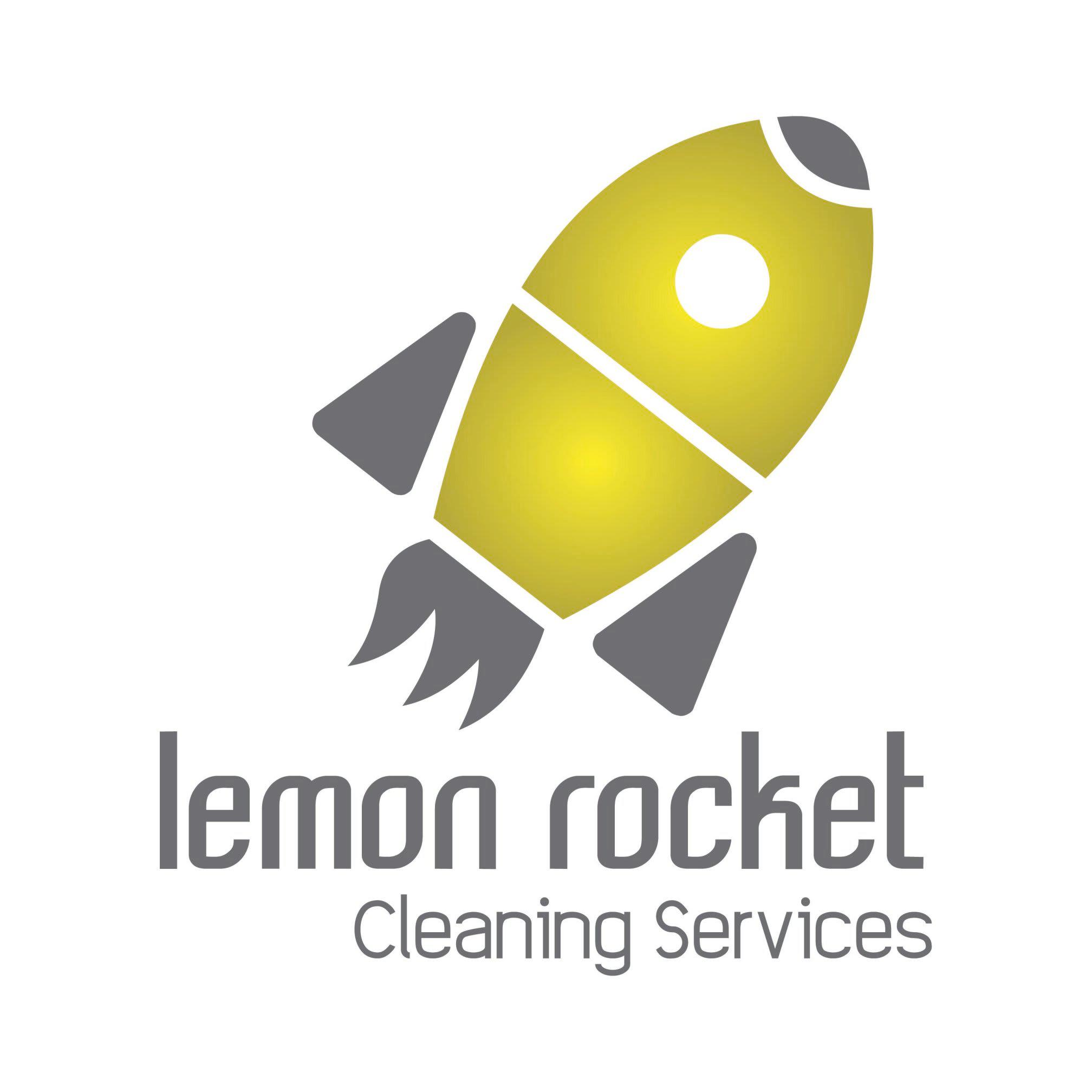 Lemon Rocket Cleaning Services Logo