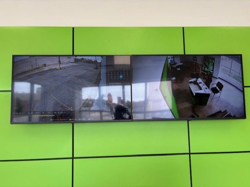 Security Screens - Extra Space Storage at 4500 W Grand Ave, Chicago, IL 60639 
