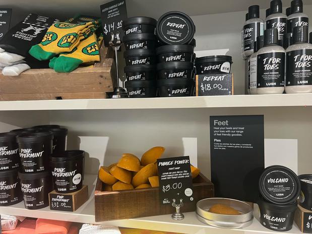 Images Lush Cosmetics Burlington