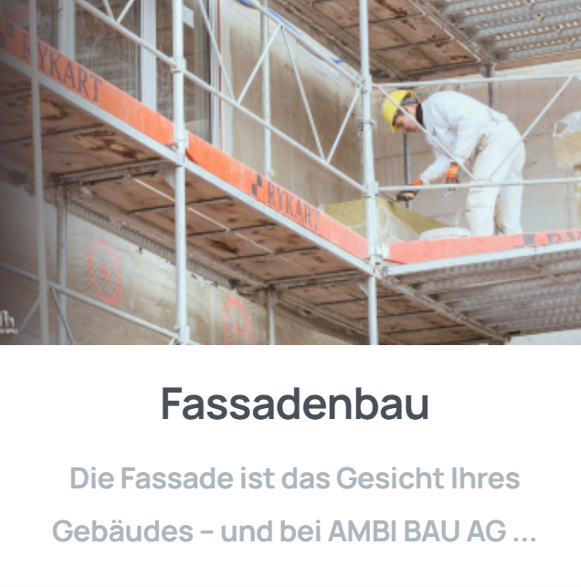 Bilder Ambi Bau AG