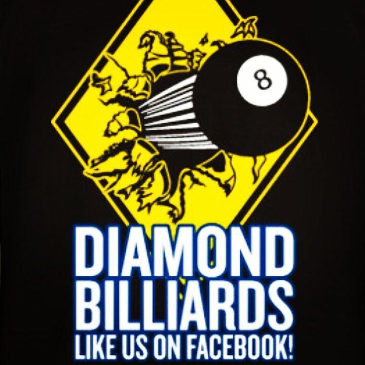 Diamond Billiards Logo