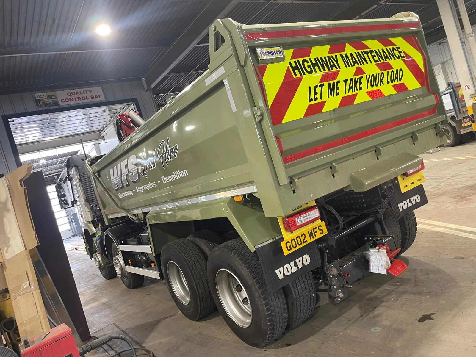 Images WFS Grab Hire