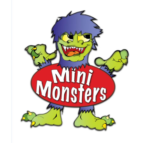Mini Monsters Fun House Logo
