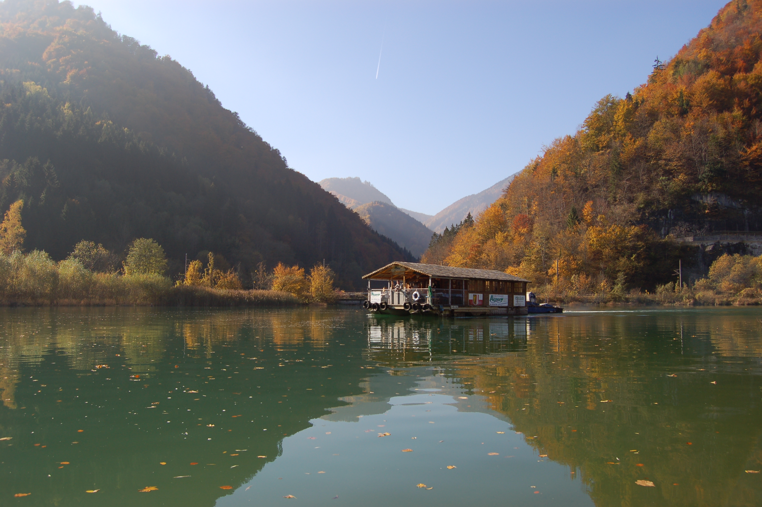 Schifffahrt u Floßfahrt Aigner, Rodelsbach 3 in Großraming
