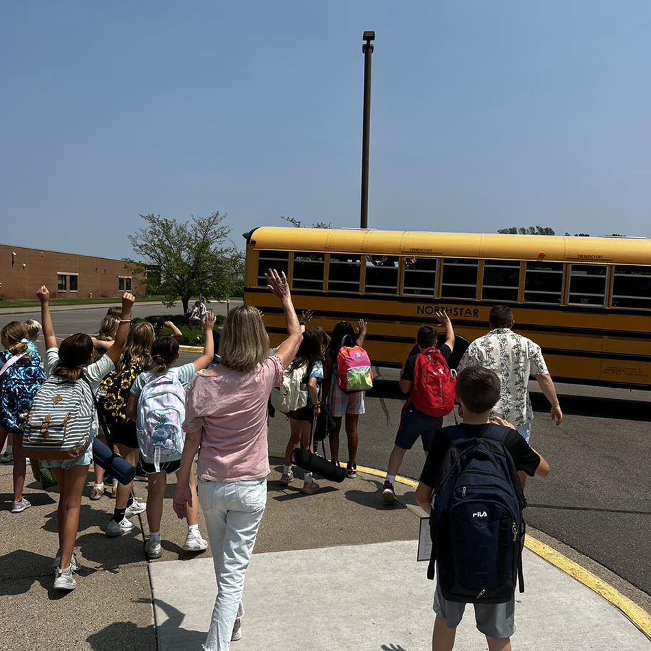 Preparing future leaders, inspired by faith today. Give your child the gift of a St. Vincent de Paul education in Brooklyn Park. Contact us today!