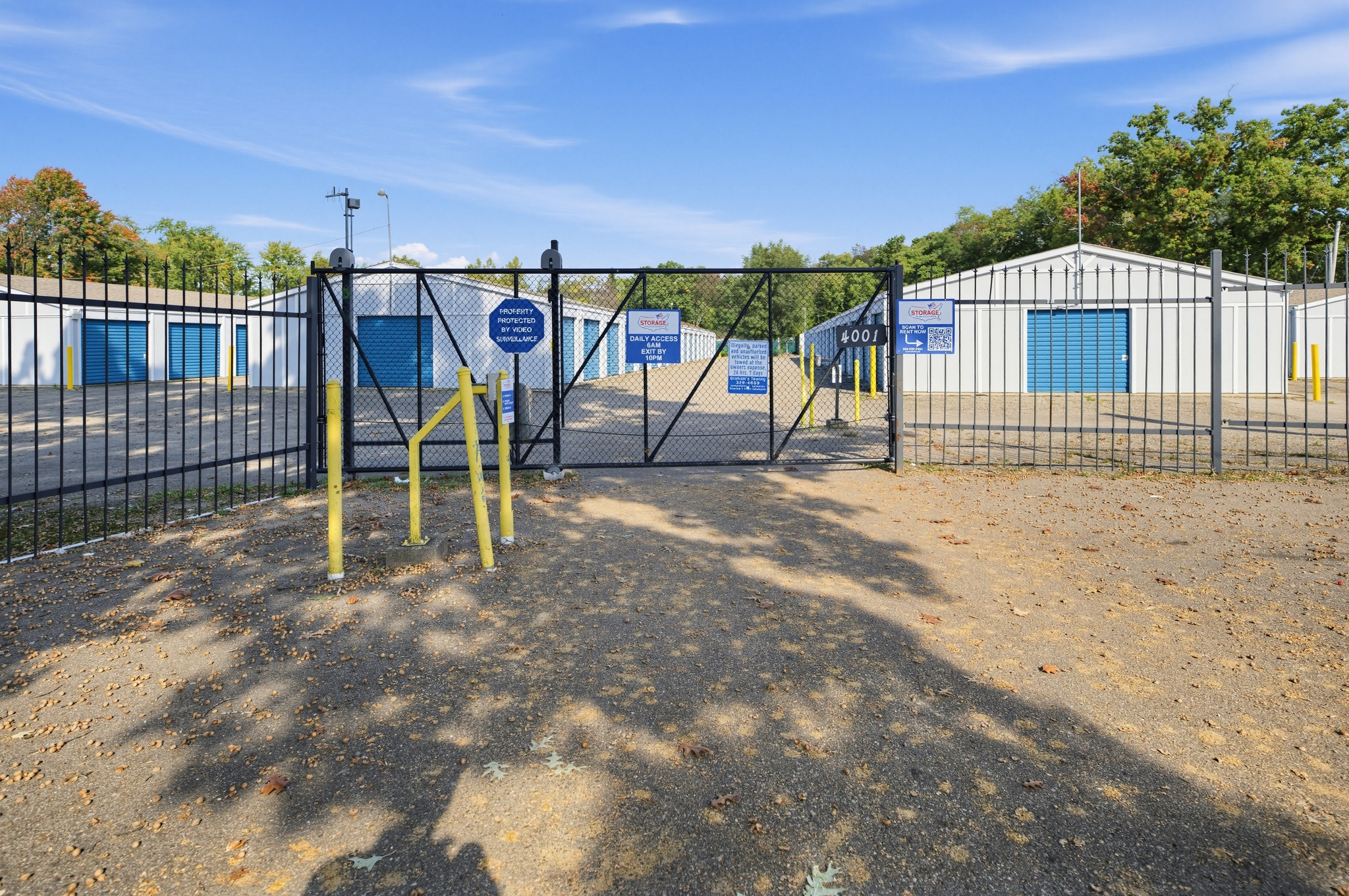 Storage Rentals of America