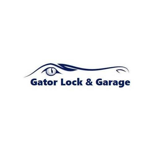 Gator Lock & Garage Logo
