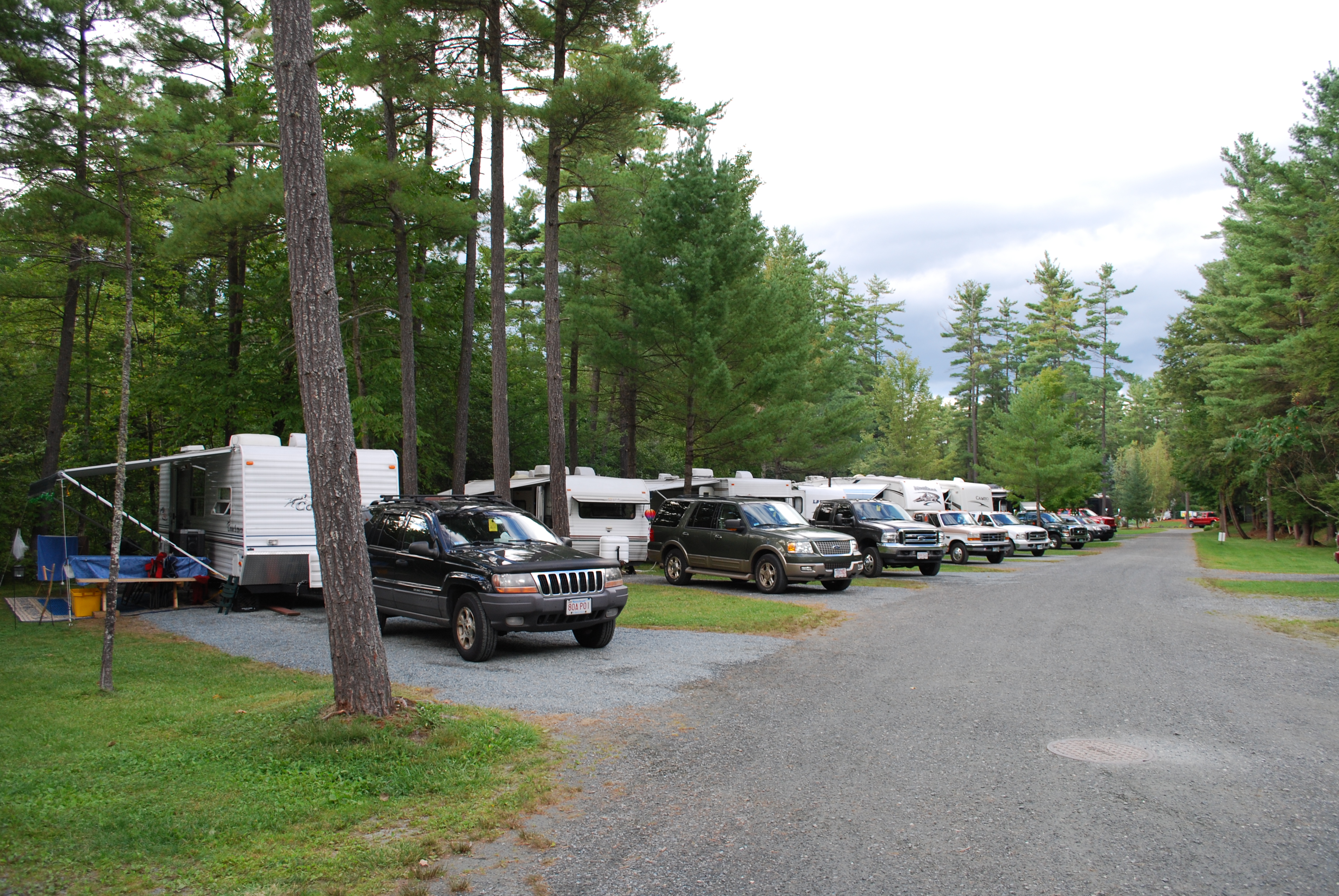 Quechee / Pine Valley KOA Holiday, White River Junction ...