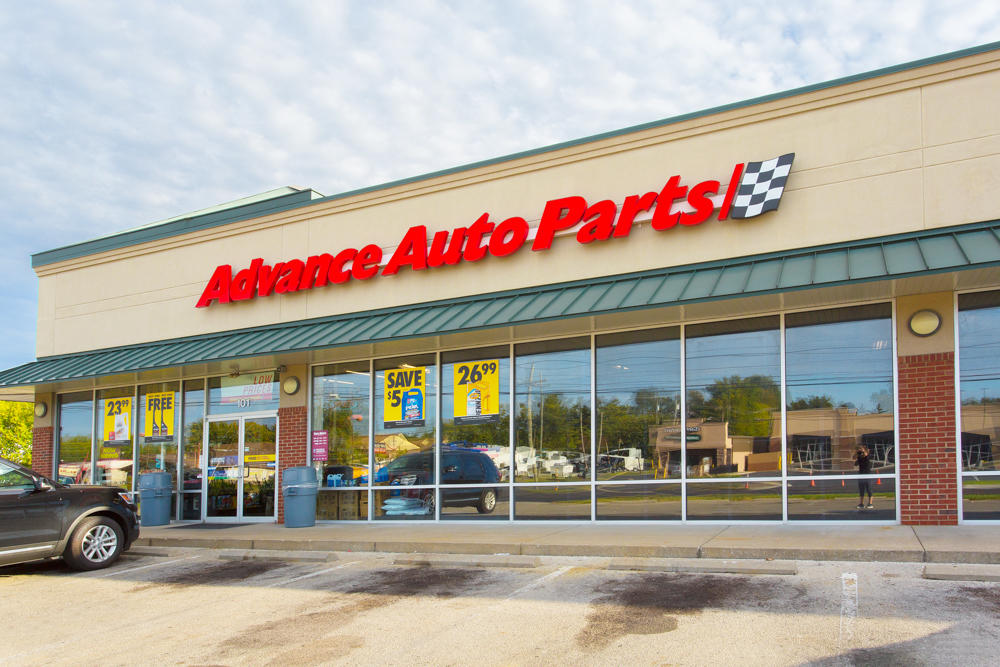 Advance Auto Parts at Jeffersontown Commons Shopping Center