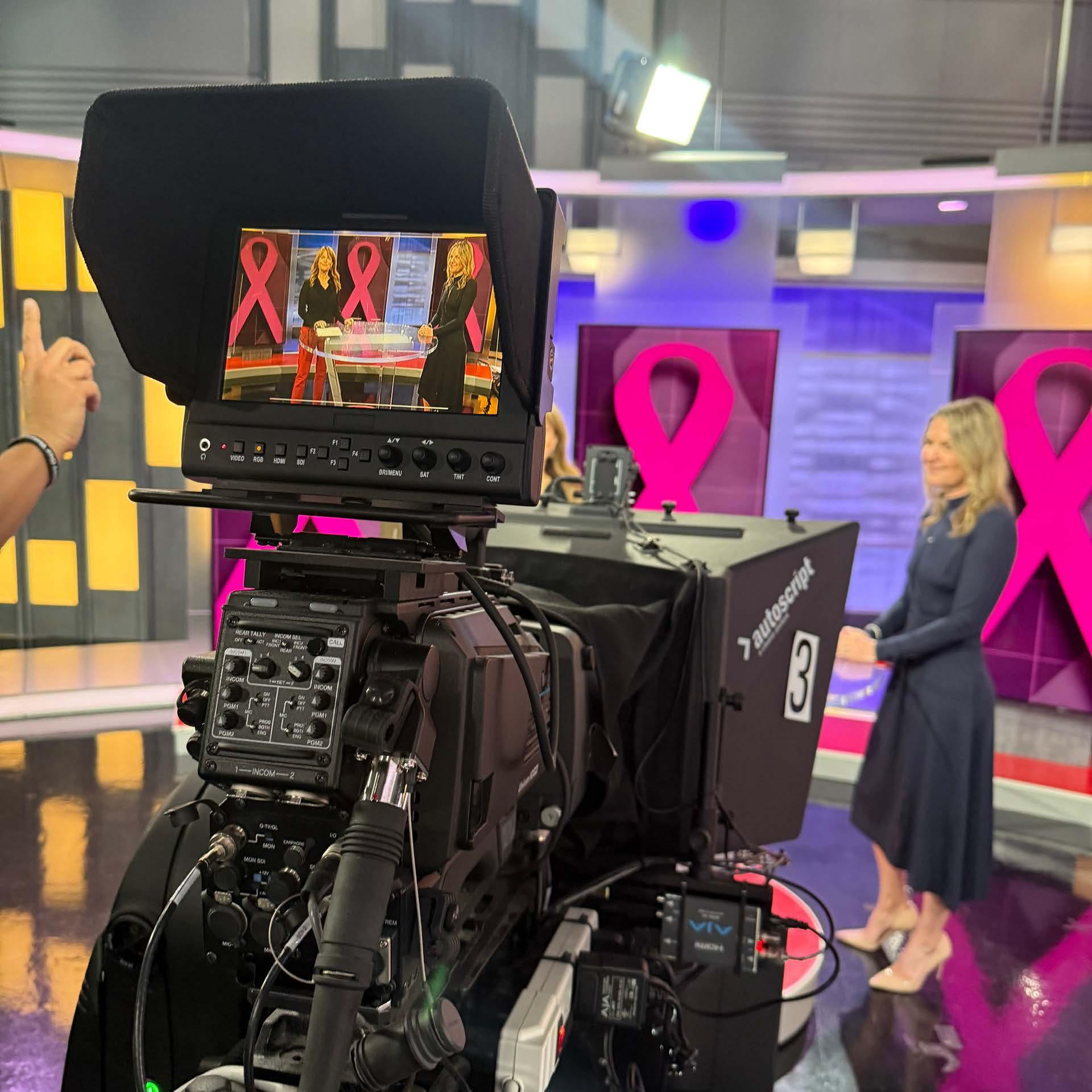 CEO, Janette Marx on Fox 26 and KPRC to talk about the American Cancer Society Fit2Be Cancer-Free Challenge!