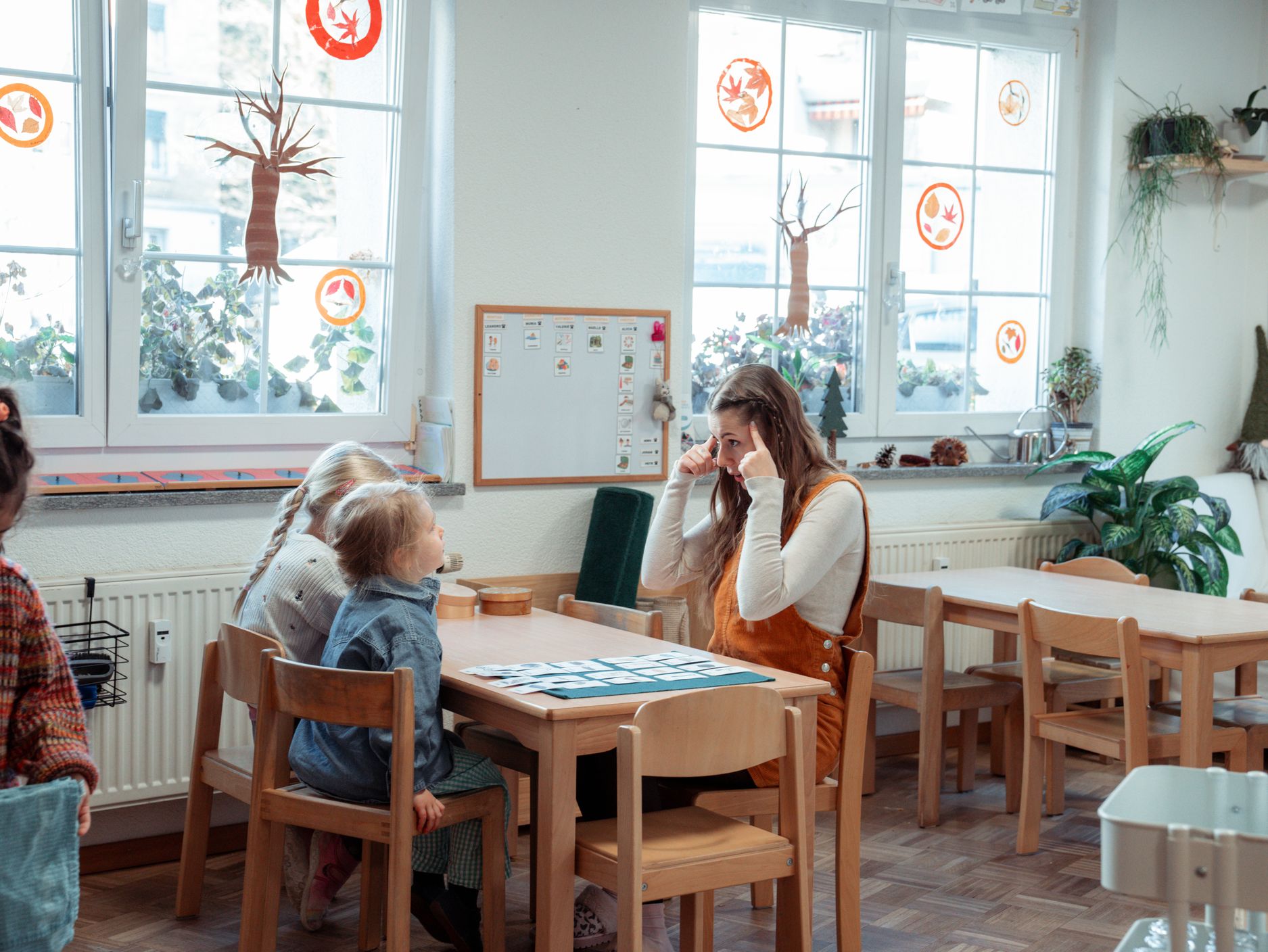 Sonne Montessori Kindergarten GmbH, Winkelriedstrasse 4 in Zürich