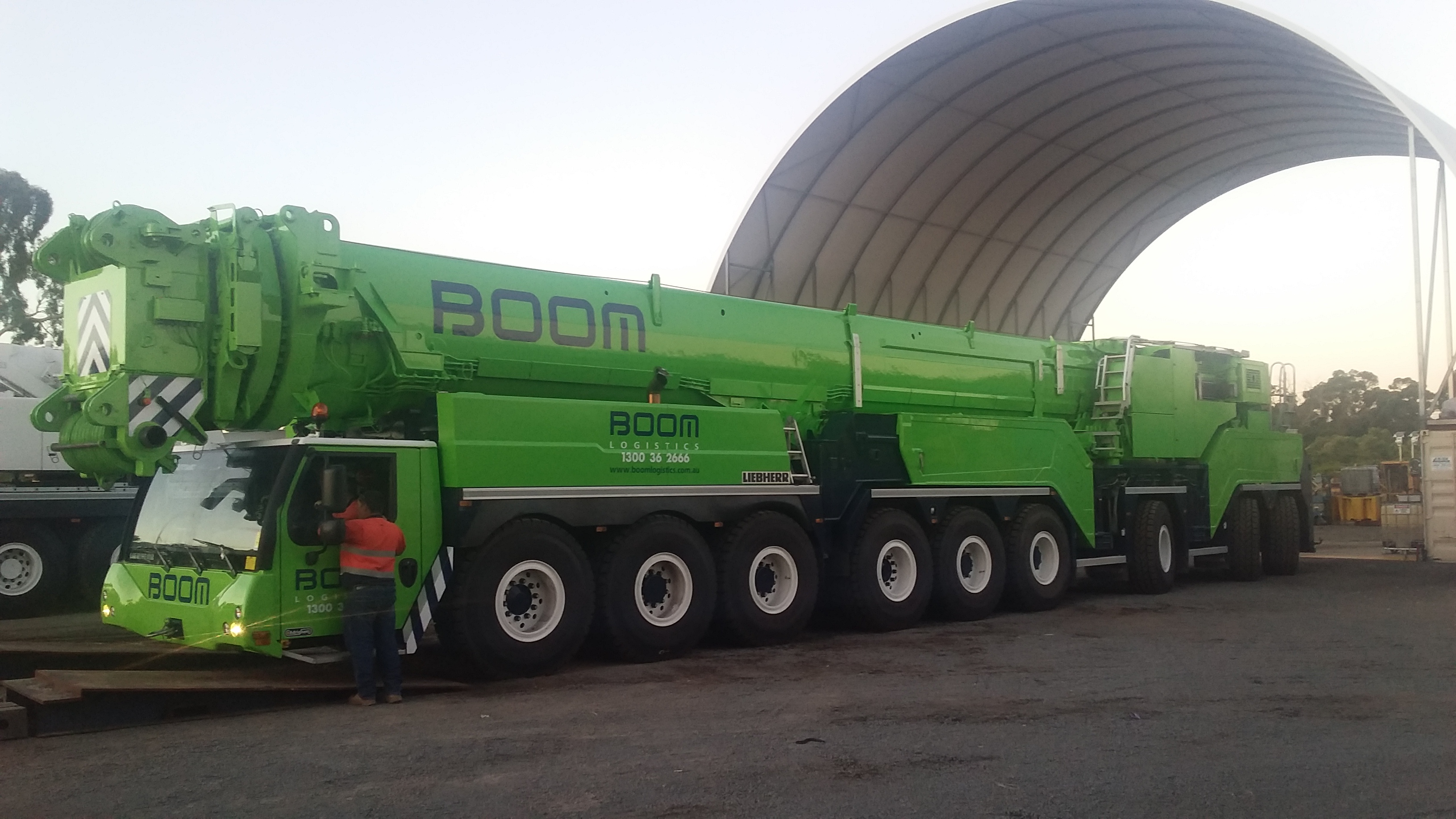 Images Boom Logistics