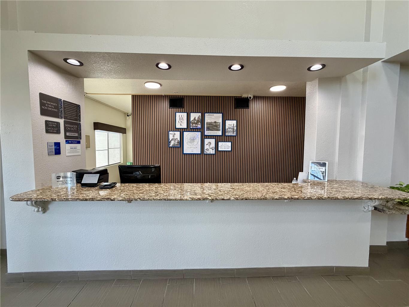 Reception Desk