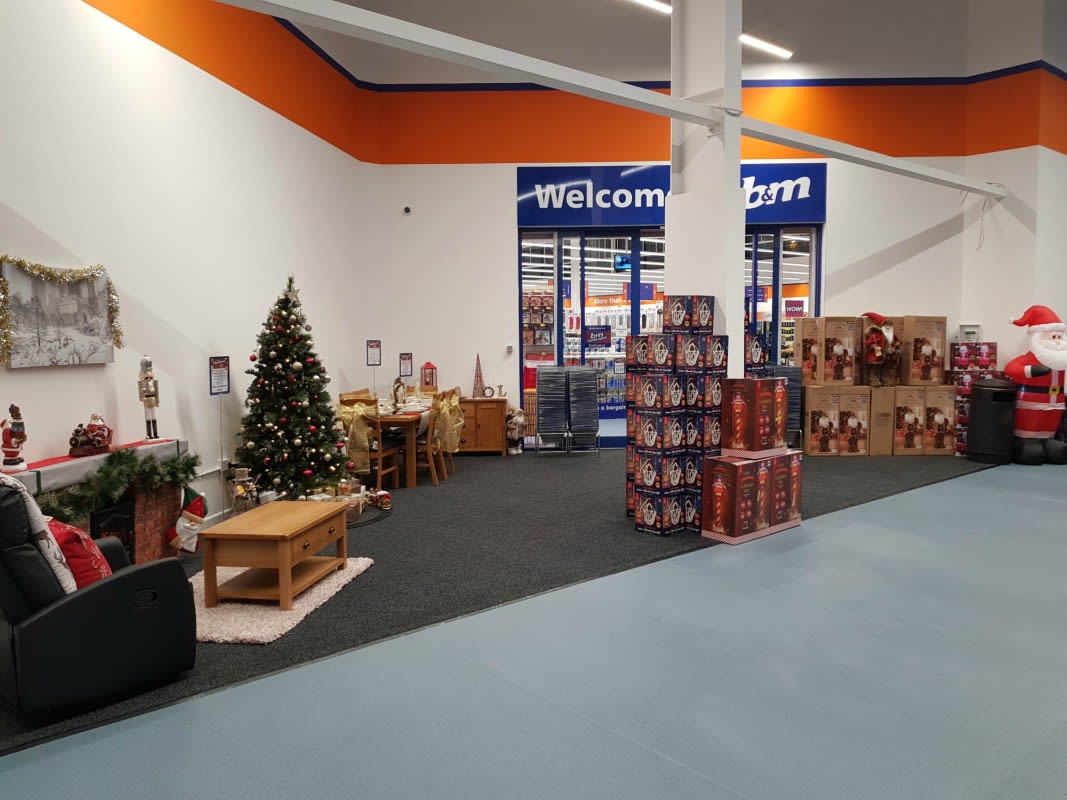 Welcome to B&M's newest store, located at 28 East Retail Park in Newport.