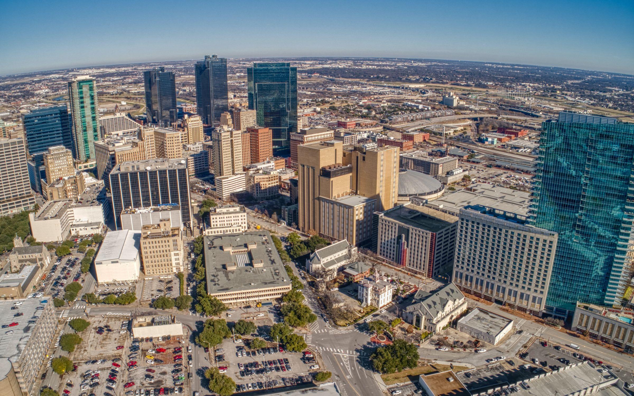 Downtown Fort Worth