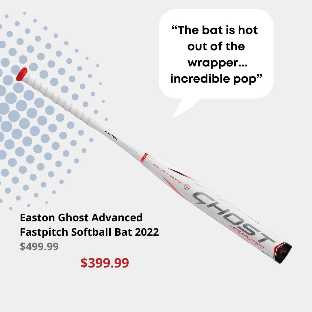 Take an extra 20% off markdown bats, only at Disco Sports!
.
Check out what people are saying about  Disco Sports Richmond (804)285-4242