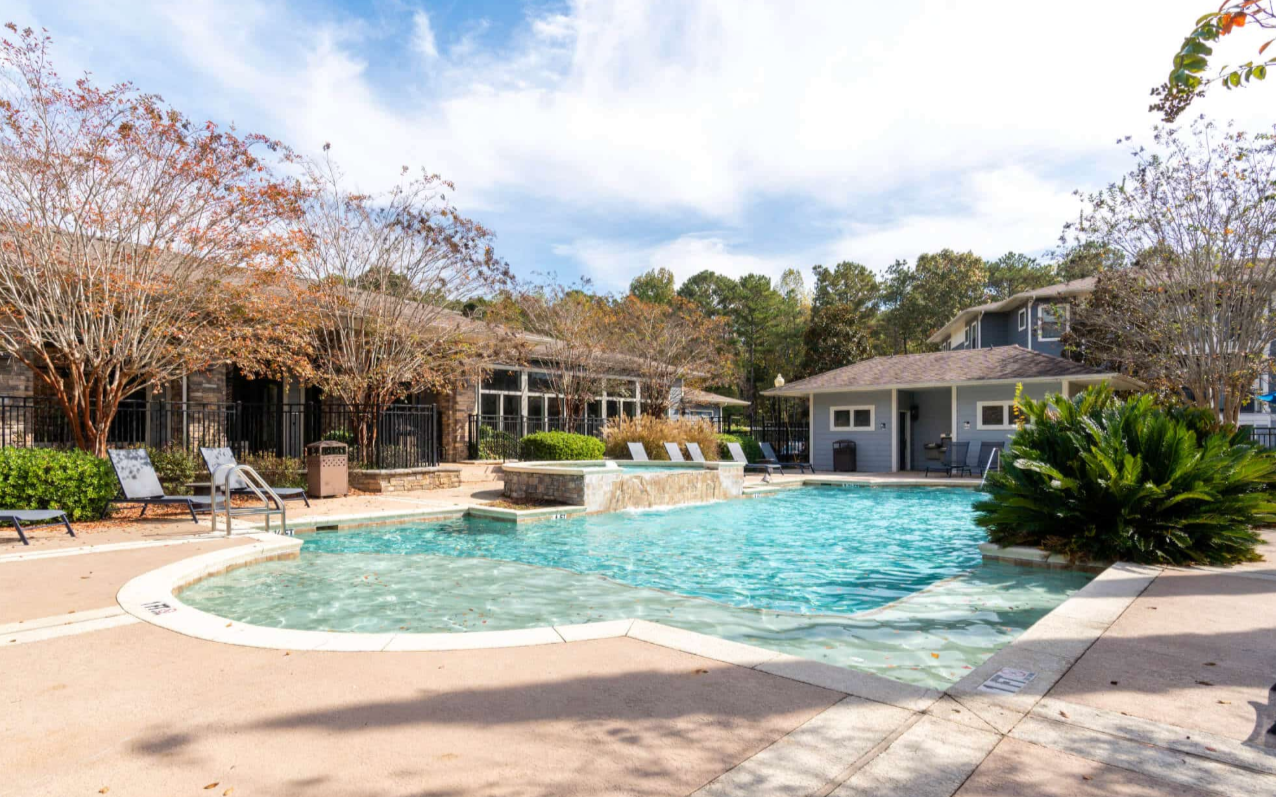 Resort Style Pools