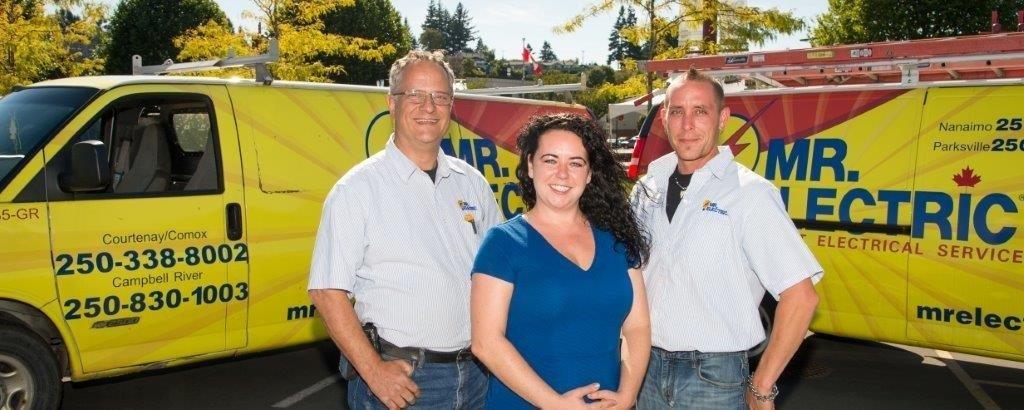 Electrician in BC Campbell River V9W 3G2 Mr. Electric of Campbell River, Courtenay, Comox 1690 Maple St R (250)984-7024