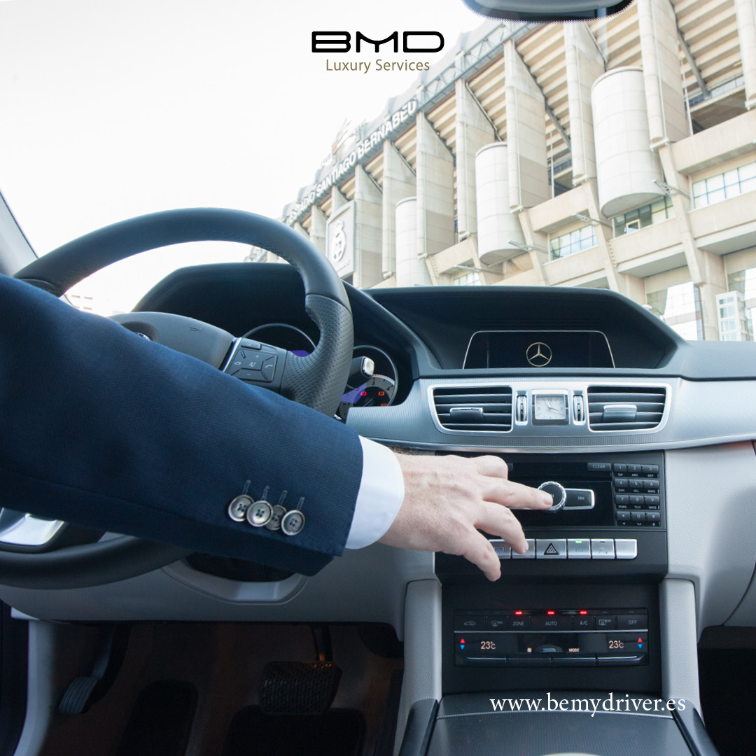 Images Be My Driver Alquiler de vehículos con conductor Madrid
