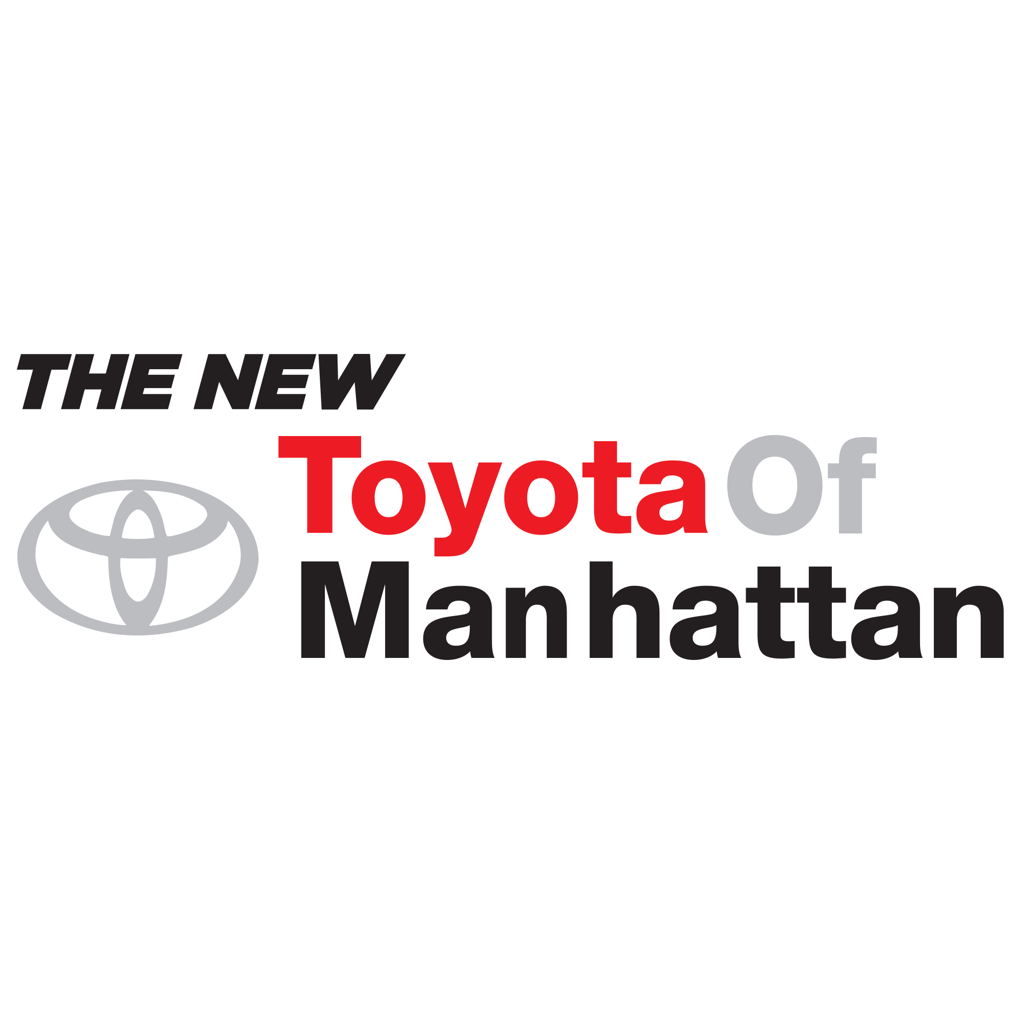 Toyota of Manhattan Service & Parts Logo