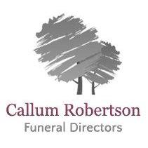 LOGO Callum Robertson Funeral Directors Kirkcaldy 01592 595000