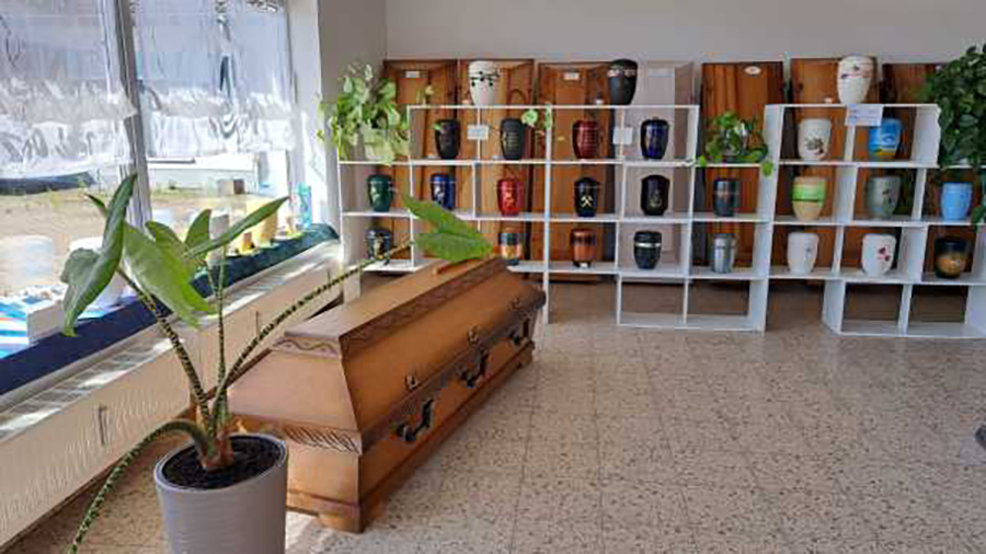 Bestattungsinstitut Neidhardt, Stiftstraße 1B in Hartenstein