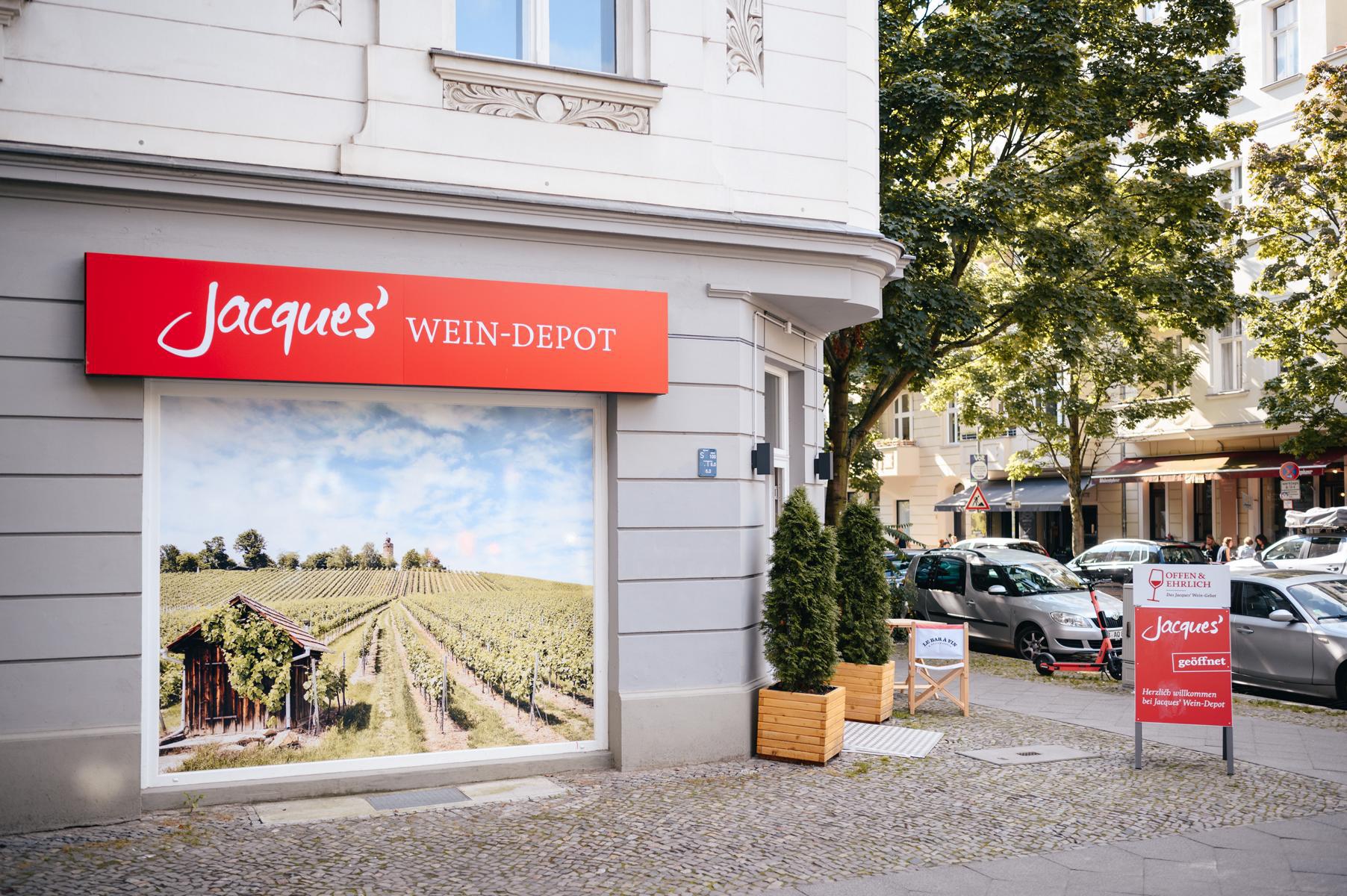 Kundenbild groß 5 Jacques’ Wein-Depot Berlin-Bötzowviertel