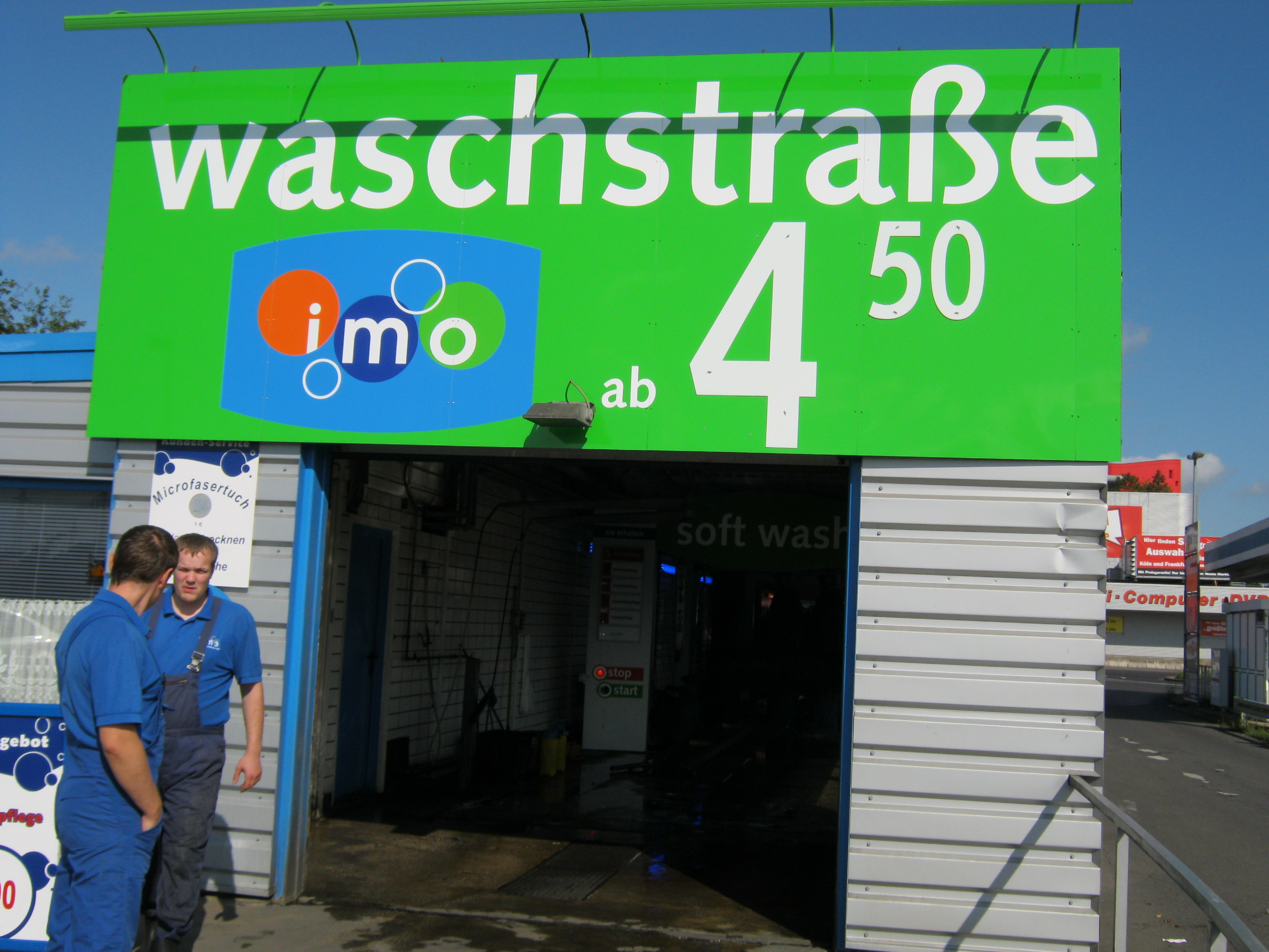 IMO Car Wash - CLOSED, Carl-Zeiss-Str. 54 in Koblenz