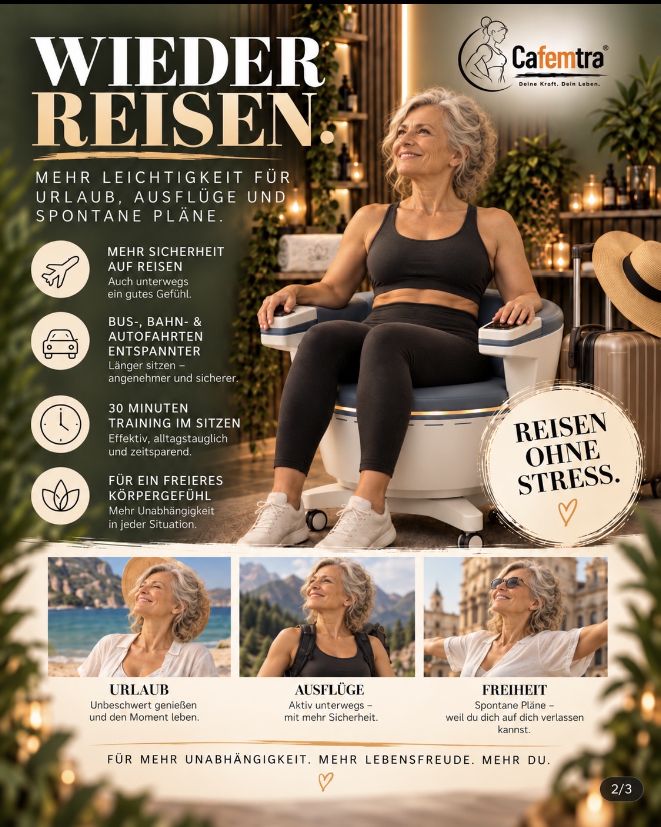 Kundenbild groß 22 Cafemtra FemSports Frauenstudio