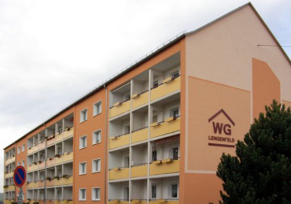 Wohnungsgenossenschaft Lengenfeld e.G., Bahnhofstraße 41 in Lengenfeld