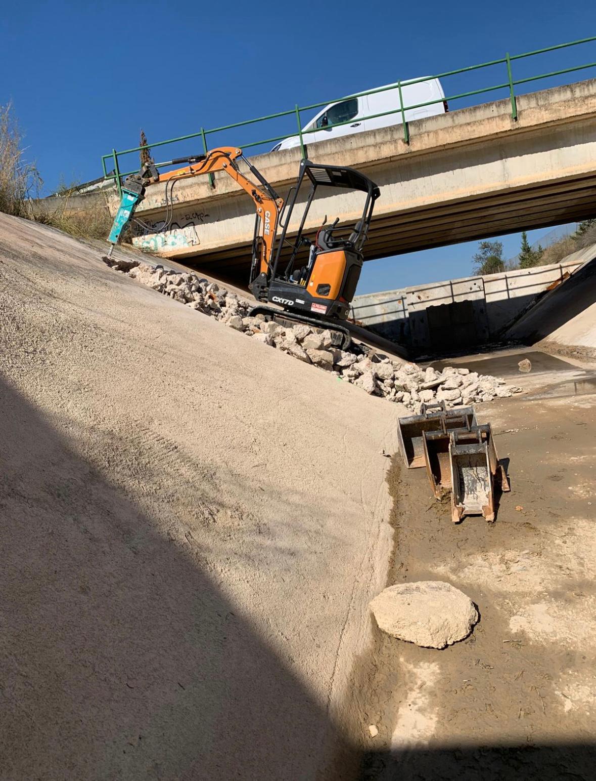 Images Excavaciones Mencuber