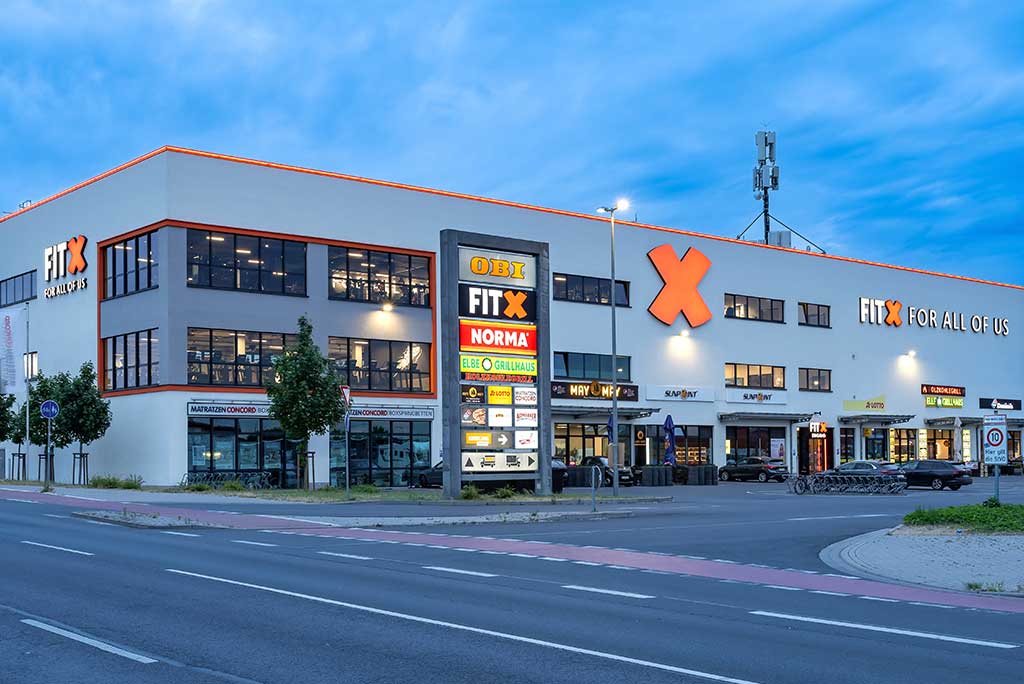 FitX Fitnessstudio in Magdeburg - Logo