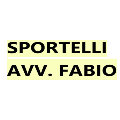 Sportelli Avv. Fabio Logo