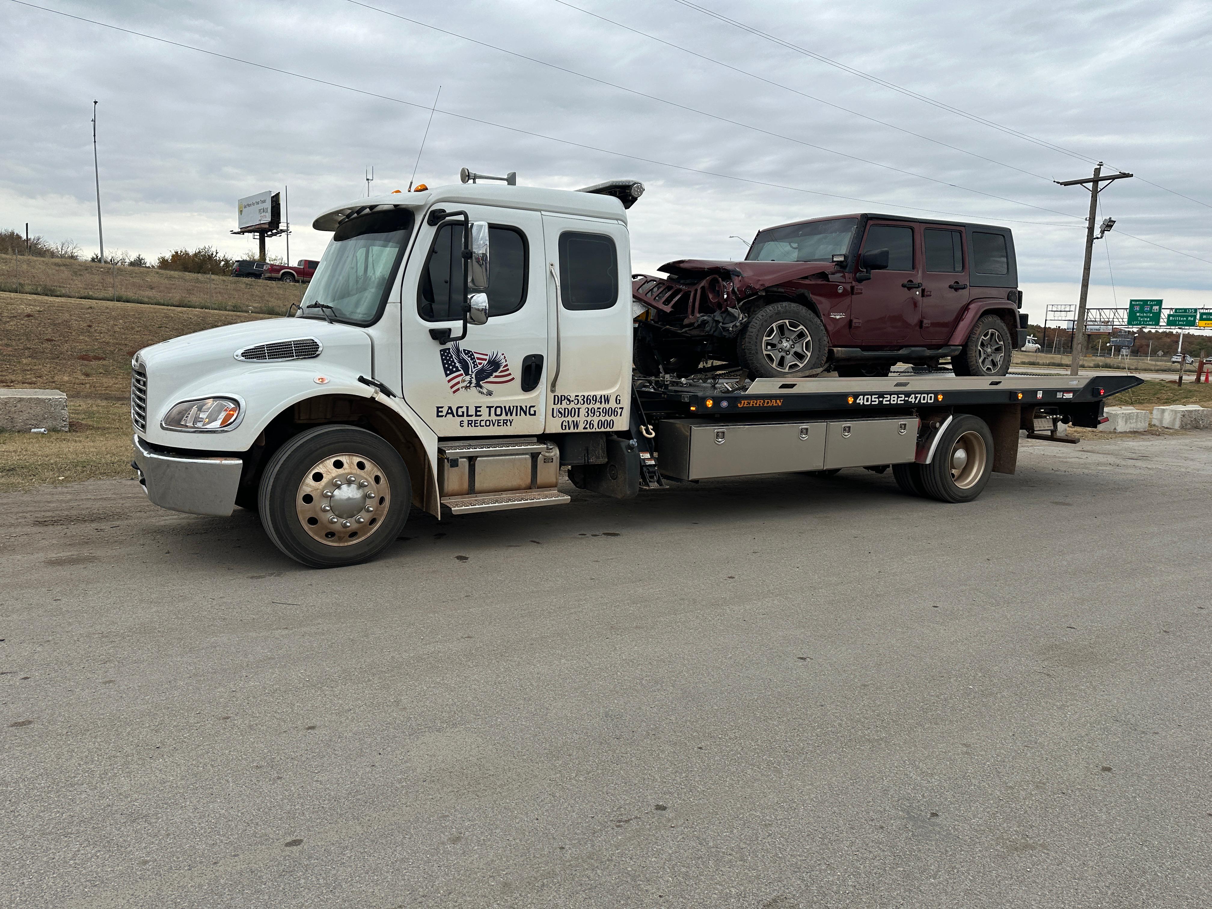 Image 2 | Eagle Towing & Recovery