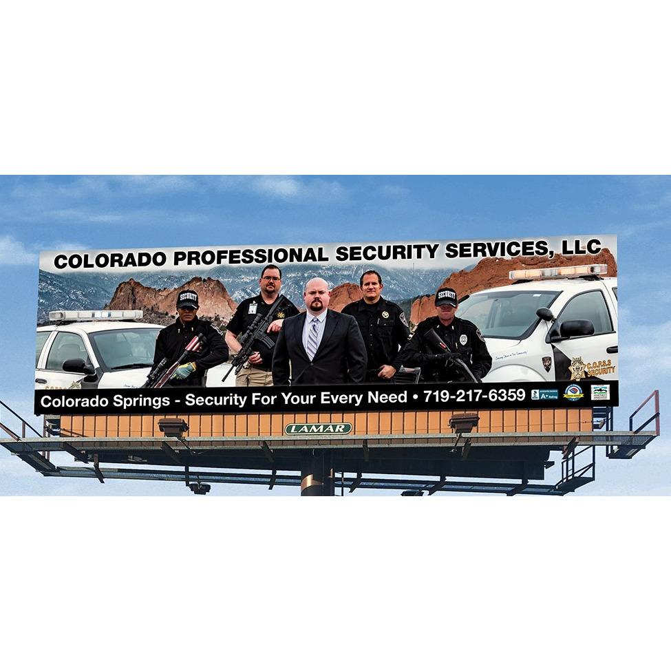 Colorado Professional Security Services Logo