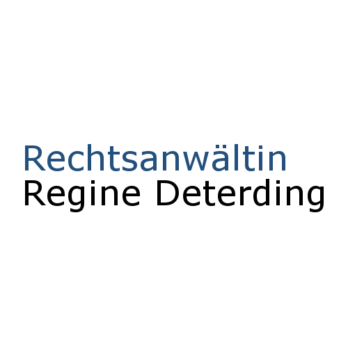 Rechtsanwältin Regine Deterding Logo